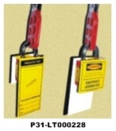 LOCKOUT PADLOCK TAGS